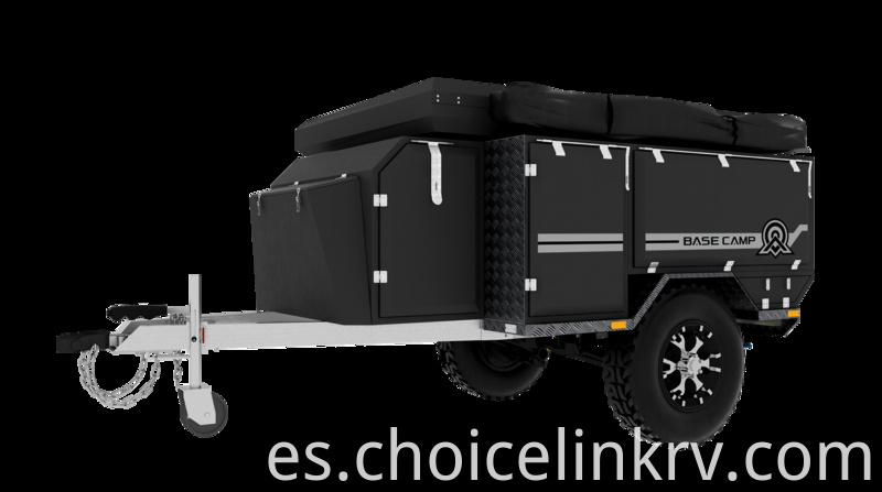 Trailer Outdoor Motorhome Self Drive Traveling